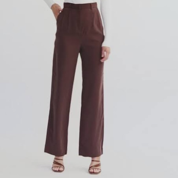 Kookai Montmarre Pants In Auburn 